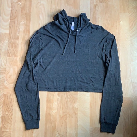 American Apparel cropped hoodie ☁️ - Picture 2 of 4
